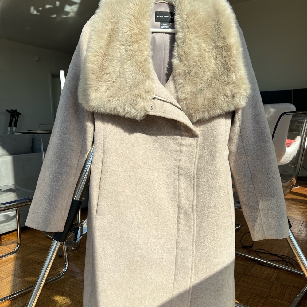 Club Monaco Wool Coat